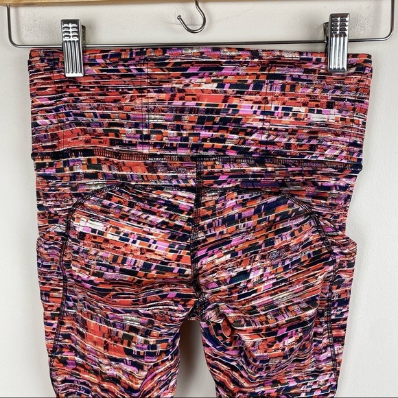 Lululemon Fast and Free Tight II 25" Nulux - Picture 4 of 7